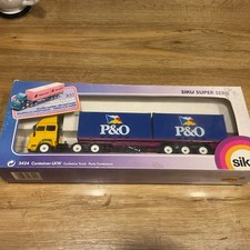 SIKU IVECO TURBOSTAR P&O