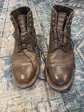 Parkhurst Beaver Fur Kudu Boots 10.5D On 602M