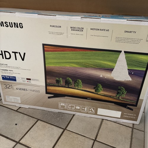 Samsung 4500 720p - 32", smart
