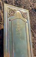 Vintage Finger Plate