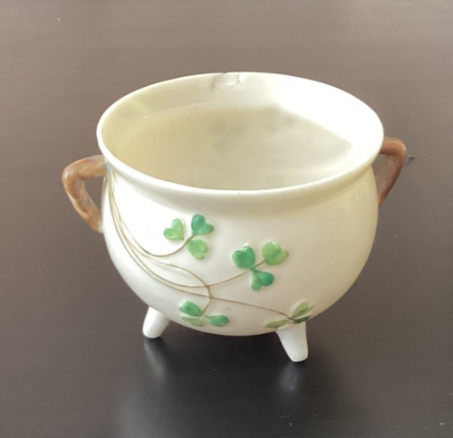 1891 1926 belleek sugar - 1891-1926,