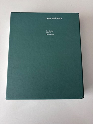 Less and more the design - and,