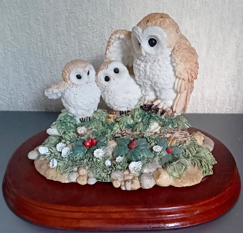 Regency fine arts barn - arts, owl