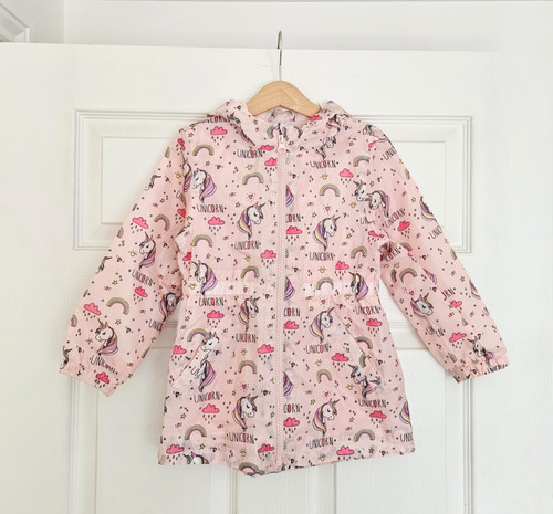 Primark girls hooded baby - primark, pink