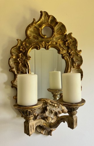 Giltwood baroque rococo - baroque/rococo, mirror