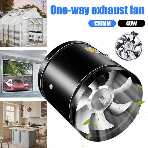 Inline industrial extractor - industrial,