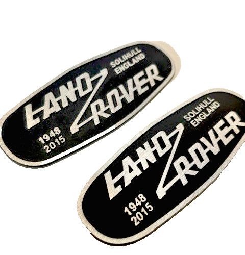 Retro land rover defender - land,