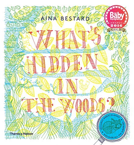 Whats hidden the woods by - in,