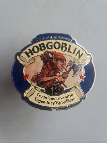 Wychwood brewery hobgoblin - wychwood, ''