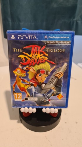 The jak and daxter trilogy - jak,