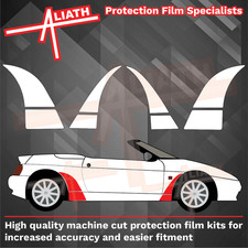 Fits Lotus Elan M100 Front &Rear Arches Stone Chip Guard Paint Protection Film