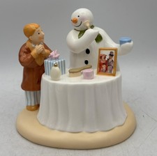 COALPORT SNOWMAN Tableau -