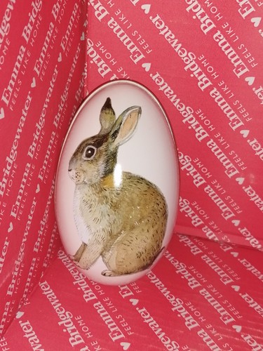 Emma bridgewater rabbit tin - emma,