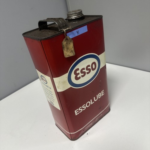Esso essolube vintage - esso, original