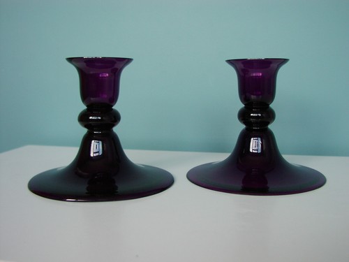 Moser glass purple - moser, purple/amethyst