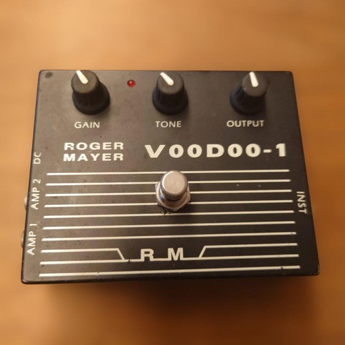 Roger mayer voodoo - mayer, voodoo-1