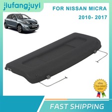 For Nissan Micra 5 Door Hatchback Black Rear Luggage Load Cover Parcel Shelf New
