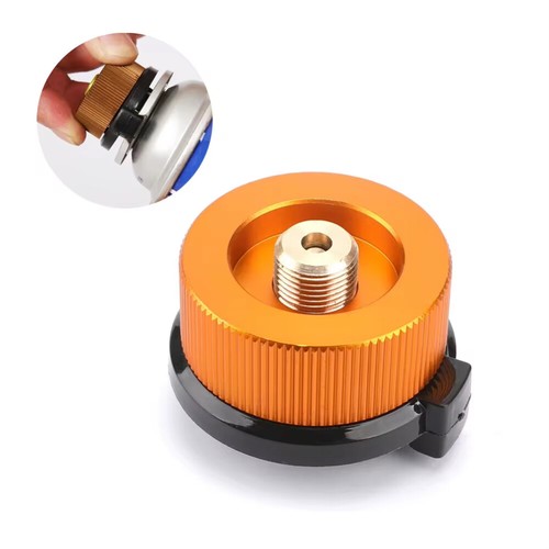 Gas refill adapter outdoor - refill,