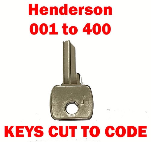 Henderson 001 to - 2, x