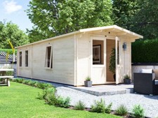 Dunster House Grande Log