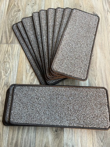 Carpet stair case treads - stair,