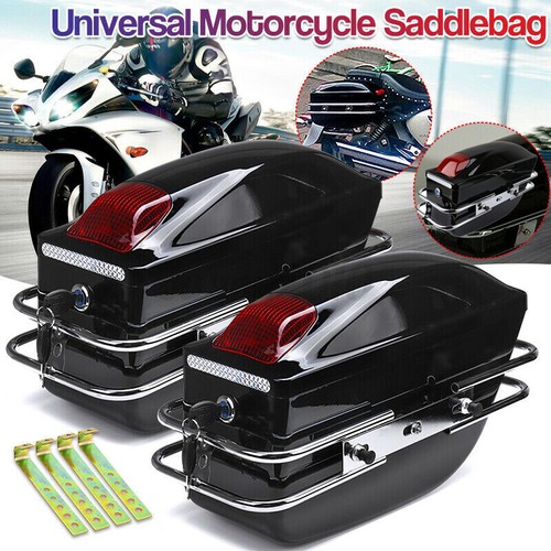 Motorcycle hard saddlebag - hard,