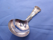 AN ANTIQUE STERLING SILVER