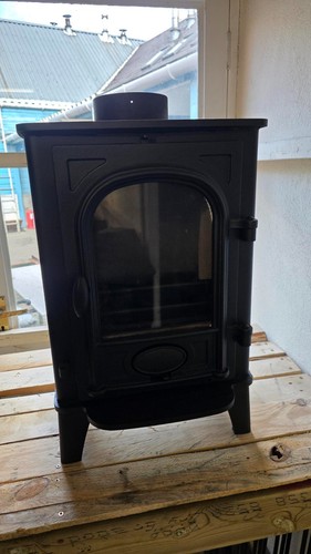 Used stove stovax stockton - used, 4