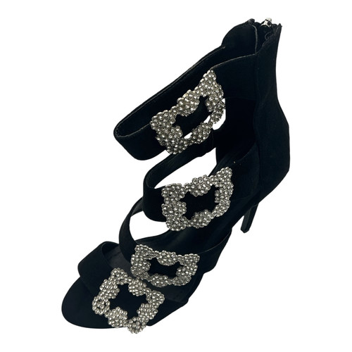 Sergio todzi womens black faux - sergio,