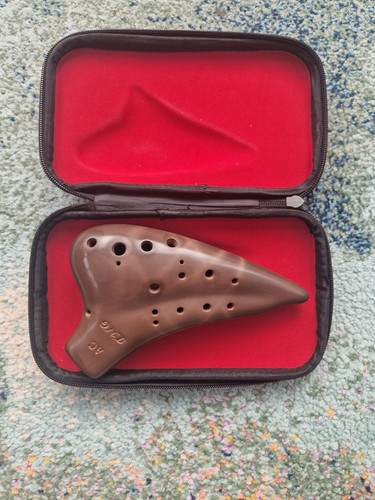 Stl ocarina purple - stl,