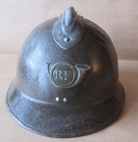 Wwii french adrian helmet - french,