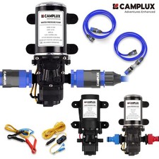 DC 12V High Pressure Water Pump Water Heater Shower Floor Heating Booster Pump