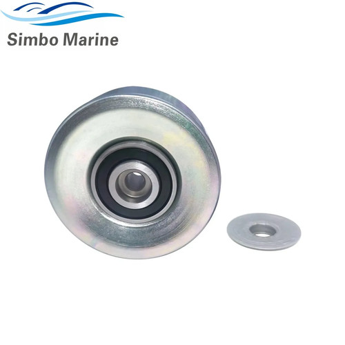 3847482 idler pulley - pulley, volvo