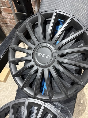 Sparco inch wheel trims - sparco, 14