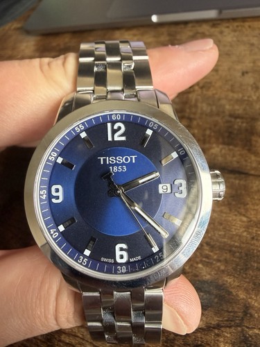 Tissot pr50 unisex watch 39mm - pr50,