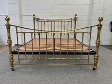 NEW AND SO TO BED LONDON AUSTEN LUXURY VICTORIAN BRASS BED SUPERKING SIZE