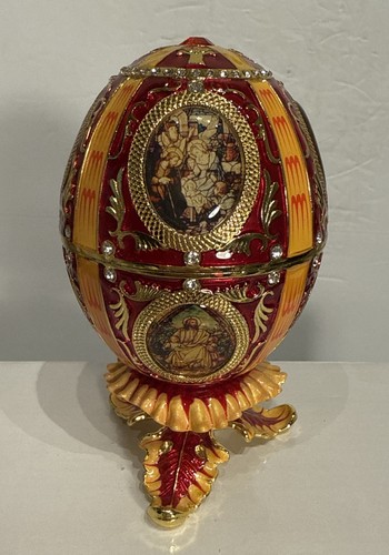 Enamel faberge egg - egg, replica