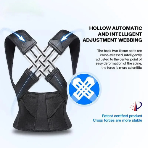 Adjustable posture corrector - adjustable,