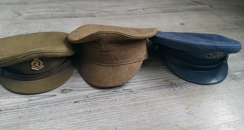 Vintage military hat 1 - military,