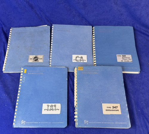 Job lot tektronix - of,