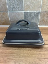 Le Creuset Grey Butter Dish