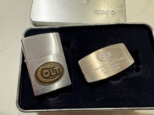 Very rare original zippo - rare, 90's