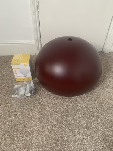 Maroon oxblood kartell - /,