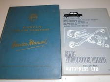 AUSTIN A40 & A50 CAMBRIDGE