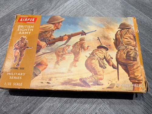 Airfix toy soldiers british - airfix,