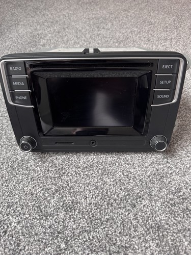 Radio dab colour head unit - radio,