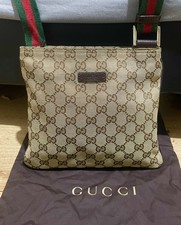Gucci Messenger Bag 100%