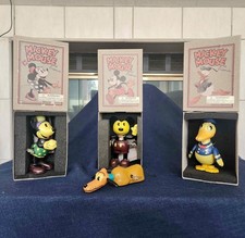 Vintage 4 Piece Set of Mickey Mouse & Friends WIND-UP TOY COLLECTION rare ? 