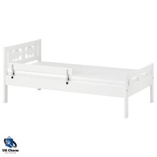 IKEA KRITTER Kids Bed Frame White with Slatted Base Toddler/Child’s Bed 70x160cm