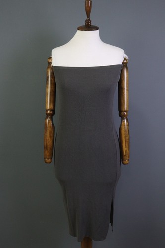 Sarah pacini gray - gray, sleeveless